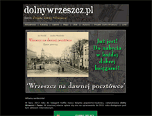 Tablet Screenshot of dolnywrzeszcz.pl